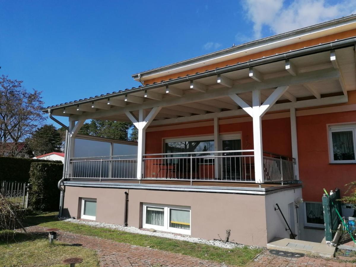 Ferienwohnung Hella Himmelpfort Exterior foto