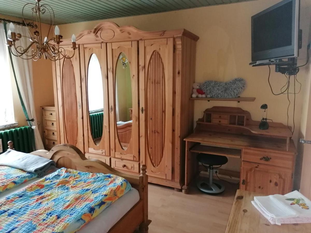Ferienwohnung Hella Himmelpfort Exterior foto