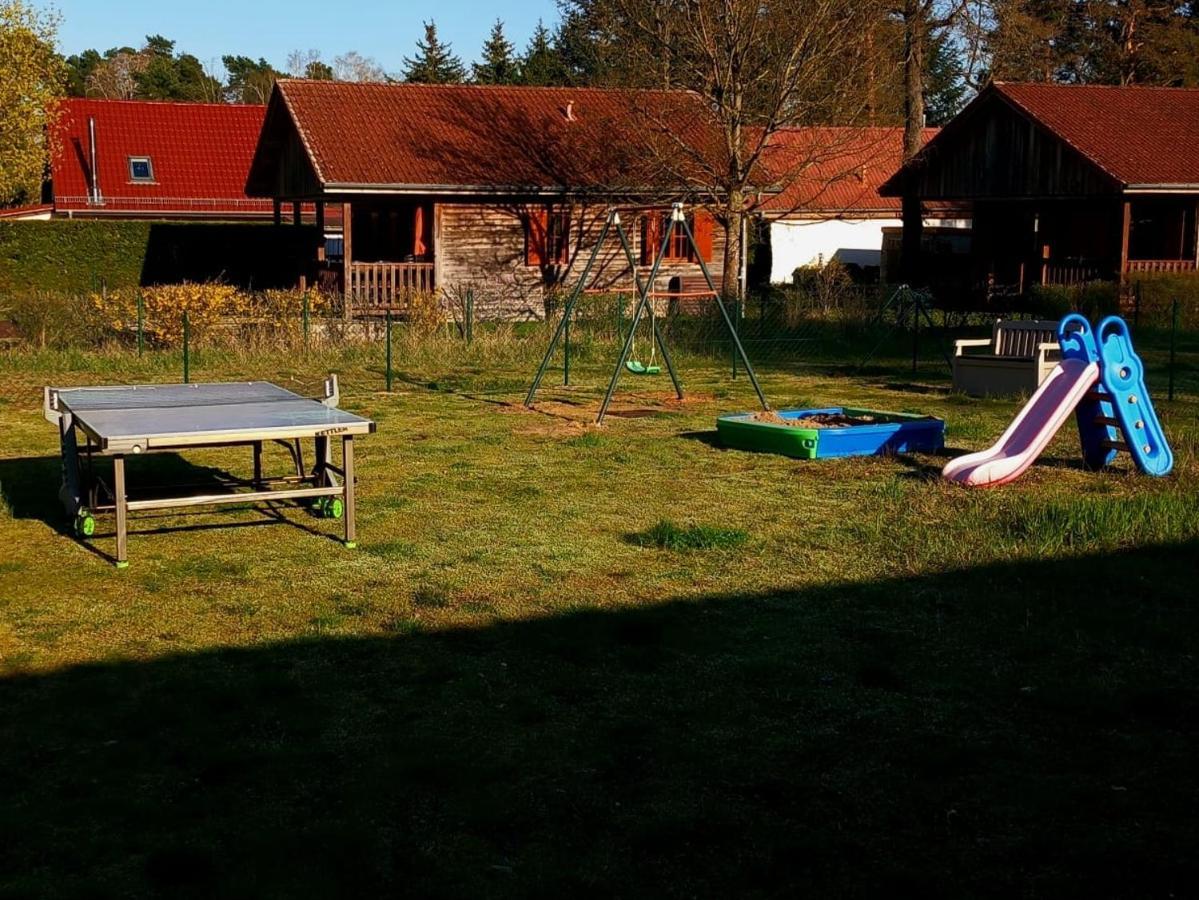 Ferienwohnung Hella Himmelpfort Exterior foto