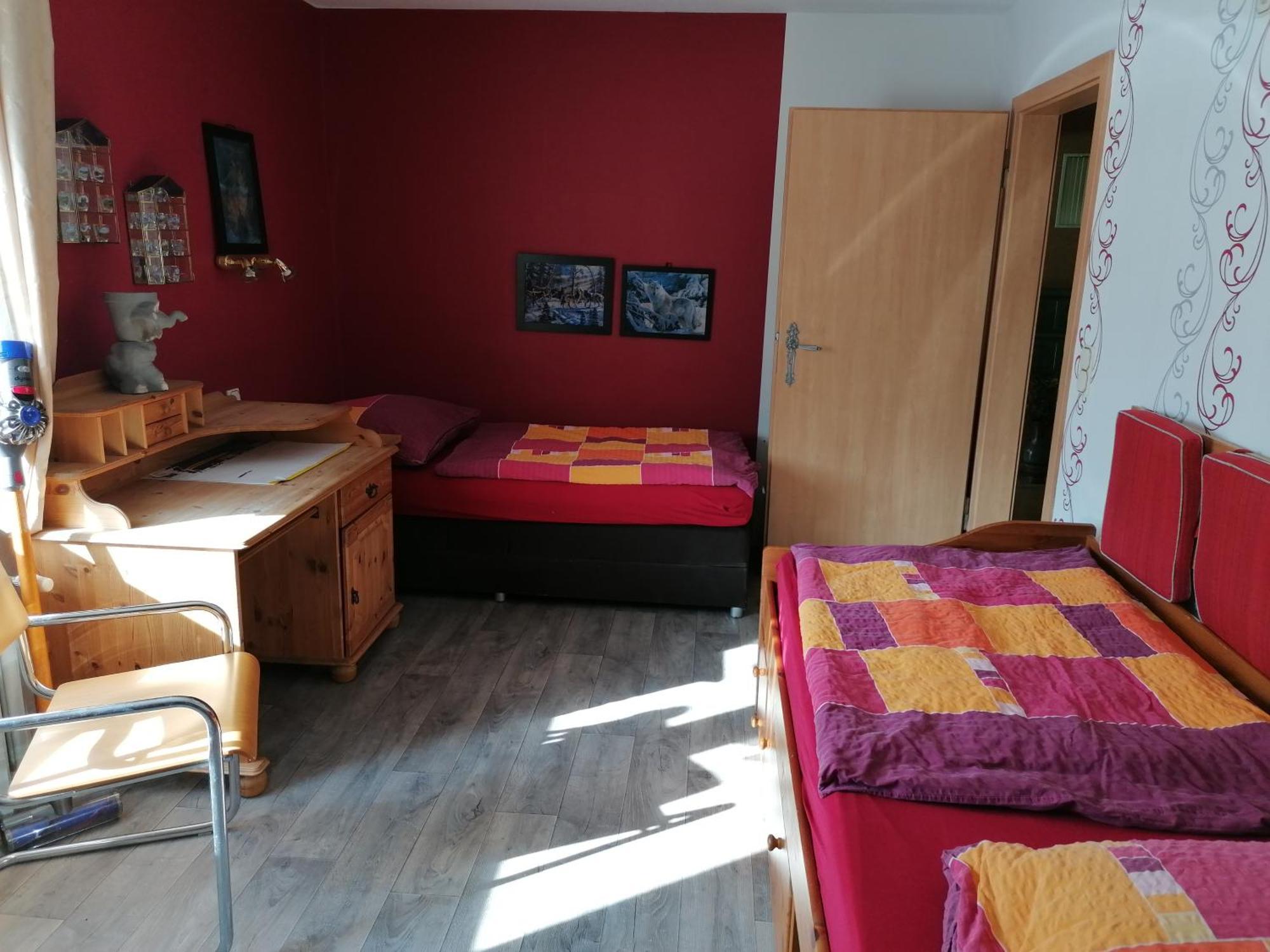 Ferienwohnung Hella Himmelpfort Exterior foto